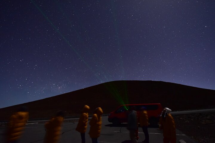 Big Island: Mauna Kea Summit Tour with Free Night Star Photo