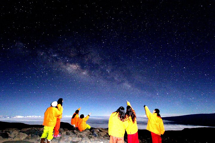 Big Island: Mauna Kea Summit Tour with Free Night Star Photo