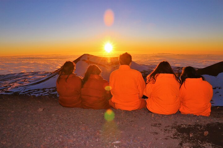 Big Island: Mauna Kea Summit Tour with Free Night Star Photo