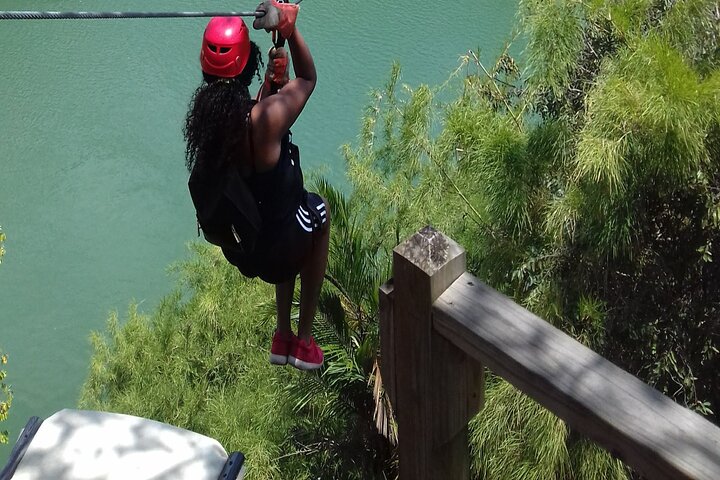Cave Tubing & Zip Line with Lunch