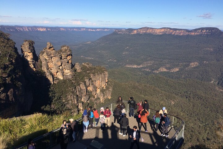 Blue Mountains PRIVATE Day Tour from Sydney plus Wildlife Park
