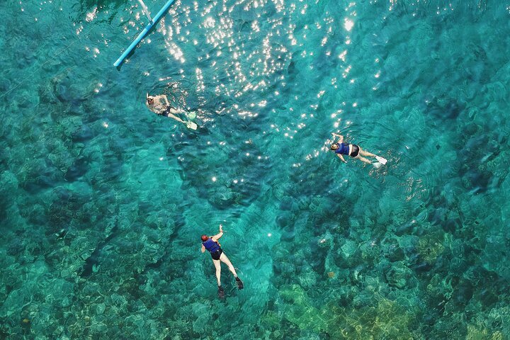 Blue Lagoon & 3 Islands Small-Group Speedboat Tour