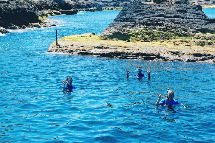 Glass Bottom Boat Tour & Snorkeling in São Miguel, Azores