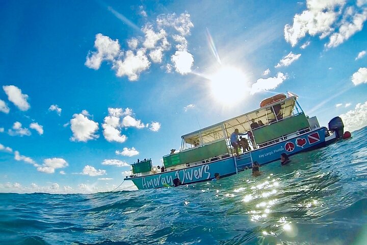 Key Largo Snorkeling Trip to the Florida Reef (Boat Tour)