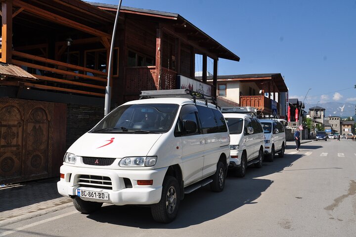 4-Day Svaneti Hiking Tour