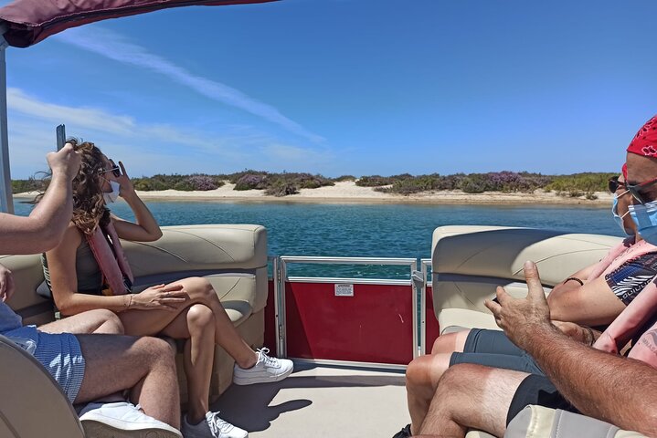 Ria Formosa Natural Park and Islands Boat Cruise from Faro