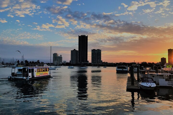 Surfers Paradise Sightseeing Sunset River Cruise