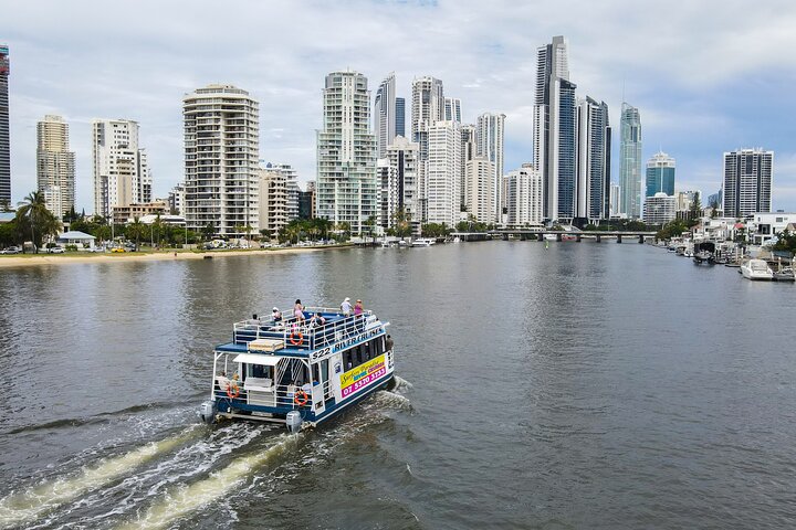 Surfers Paradise Sightseeing Sunset River Cruise