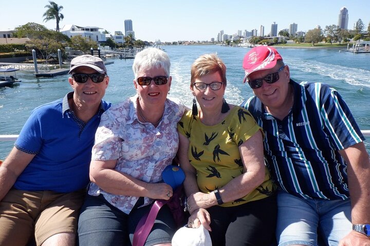 Surfers Paradise Sightseeing Sunset River Cruise