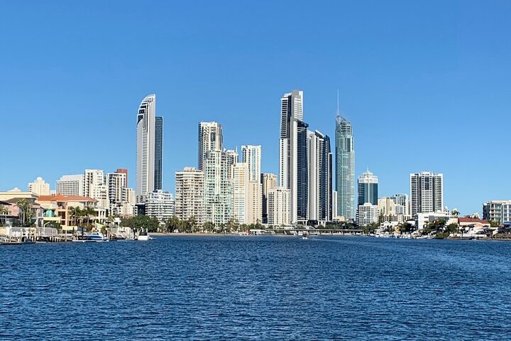 Surfers Paradise Sightseeing Sunset River Cruise