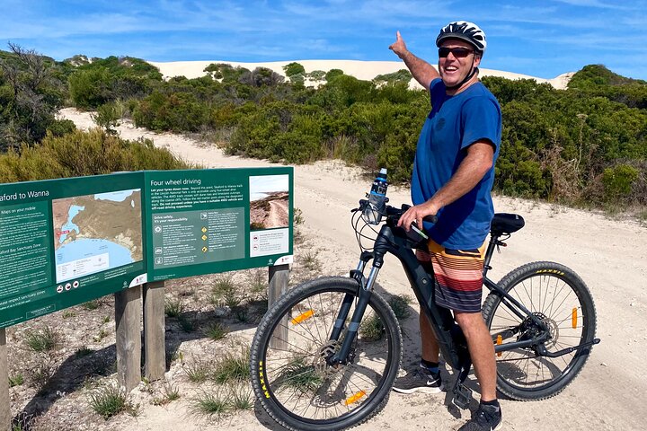 Electric Mountain Bikes Rental in Port Lincoln