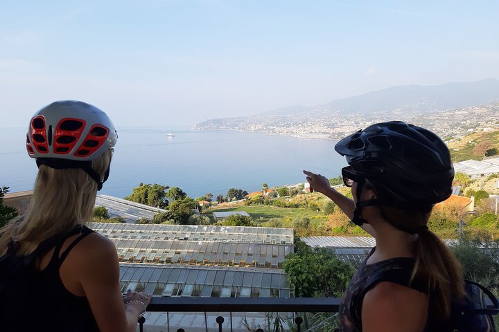 Small Group E-bike Tour in the Ligurian Riviera with Lunch