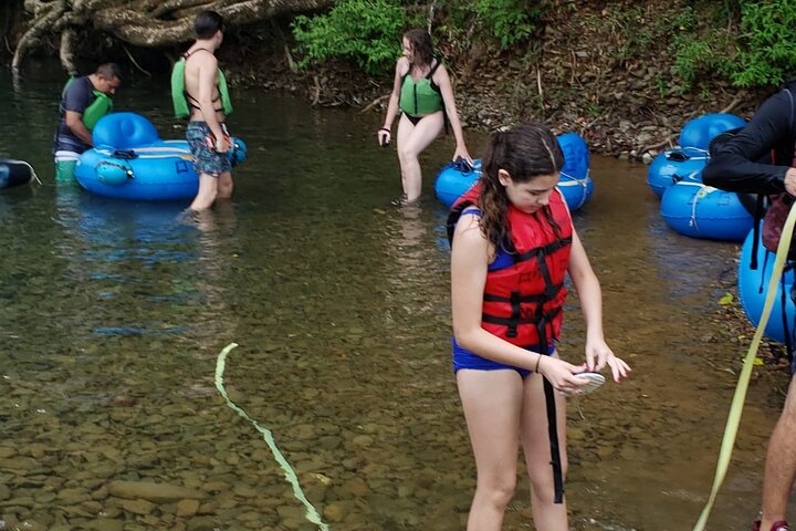Cave Tubing with Lunch