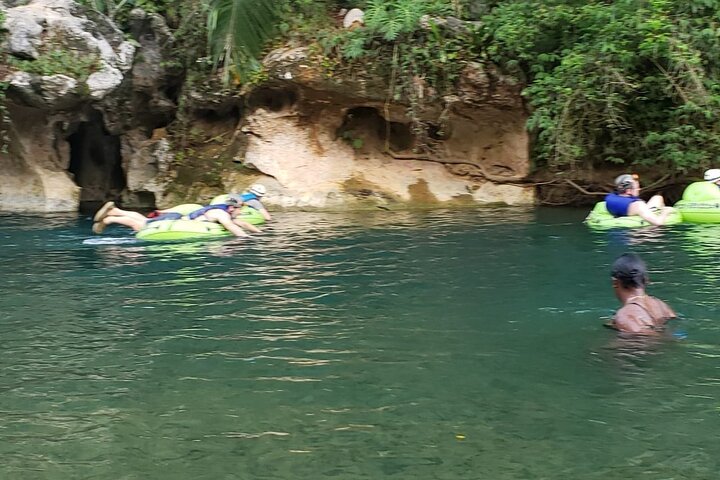 Cave Tubing with Lunch