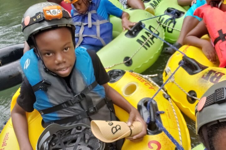 Cave Tubing & Zip Line with Lunch
