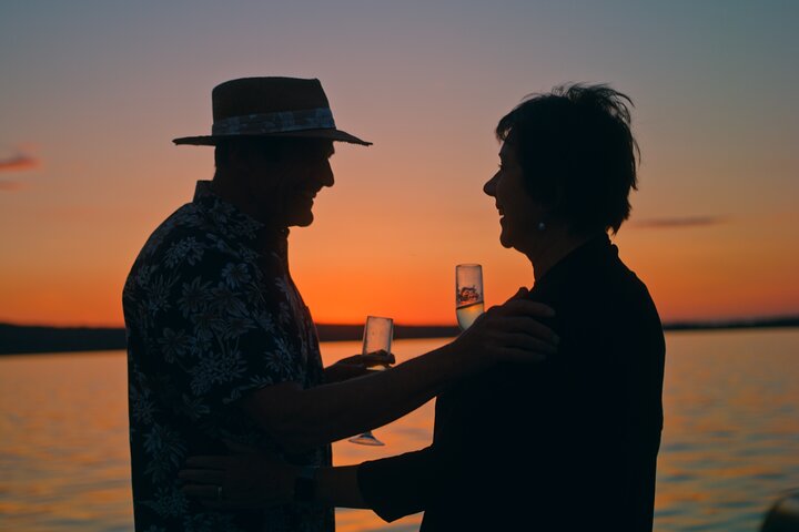 Sunset Sail from Traverse City with Food, Wine & Cocktails