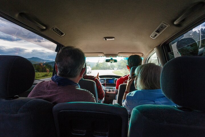 Kutaisi Airport - Mestia Shared Transfer