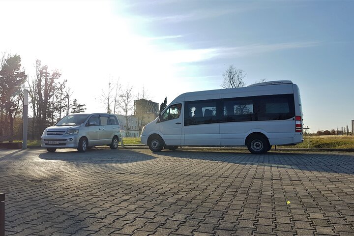 Kazbegi - Kutaisi Shared Transfer