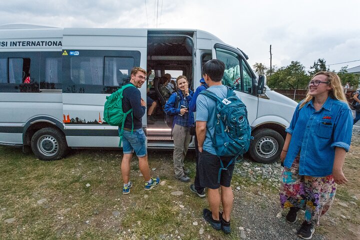 Kutaisi Airport - Mestia Shared Transfer