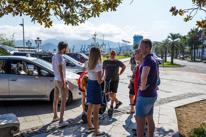Batumi - Mestia Shared Transfer