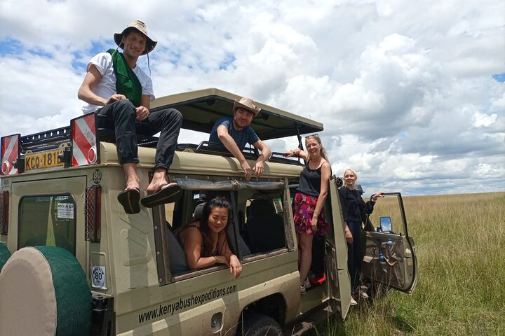Safari Tour; Nairobi National Park