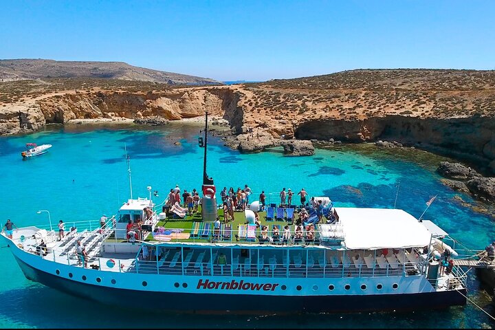 Blue Lagoon, Comino & Gozo Island Cruise - Swim, Slide & Sightsee