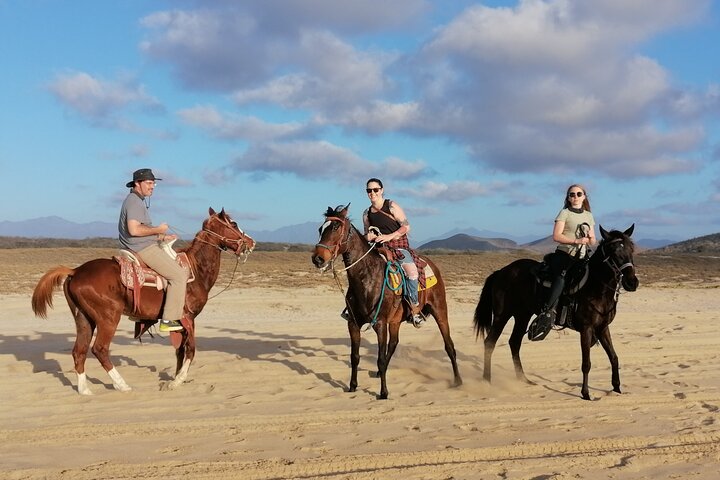 Horseback riding