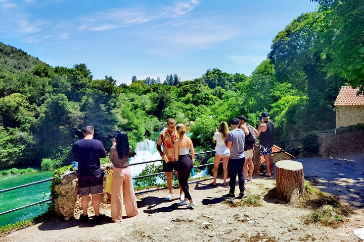 Krka Waterfalls Day Tour with Boat Ride from Split and Trogir