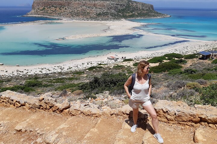 Balos & Falassarna Beach - Jeep Tour with Loungers and Lunch