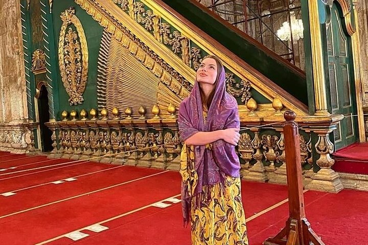 Visiting old Egyptian Museum Citadel and Old market of Khan