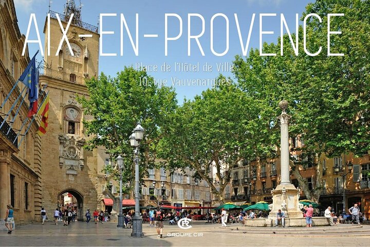 Marseille Provence Airport transfer ↔ Aix-En-Provence