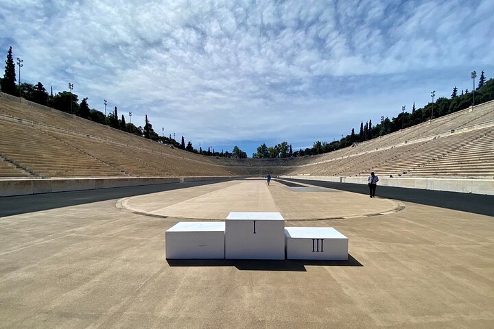 Athens Full Day Private Tour