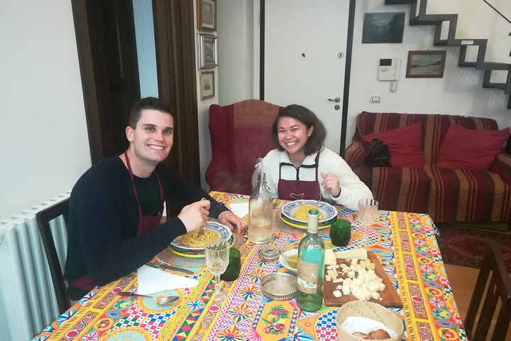 Cooking Class in a countryhouse near Cefalu'