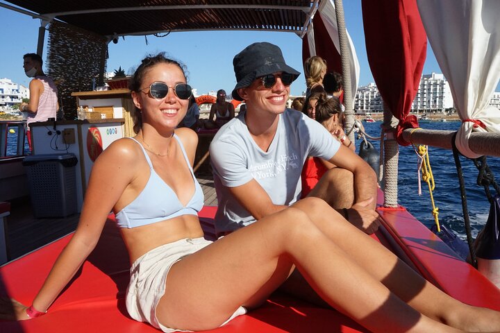 3 Hours All Inclusive Boat Trip Ibiza