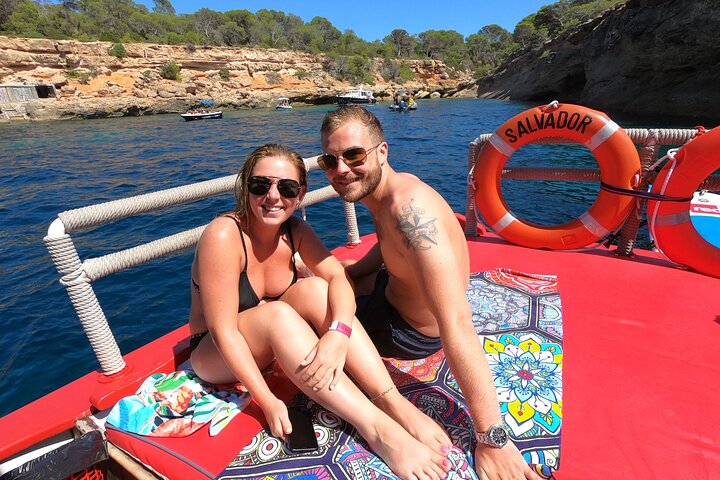 3 Hours All Inclusive Boat Trip Ibiza