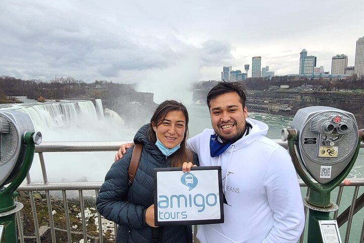Niagara Falls 1 Day Tour from NYC with Maid of the Mist Boat Ride