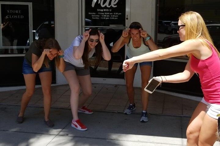 Scavenger Hunt in Grand Rapids by Zombie Scavengers