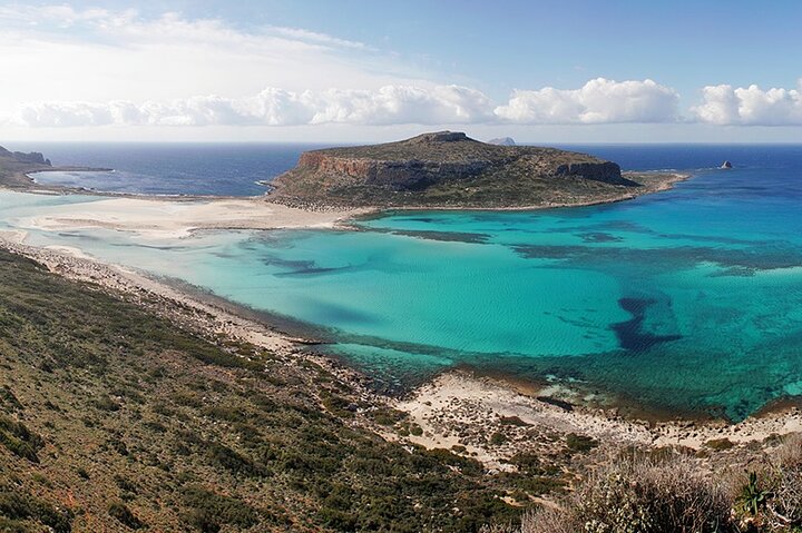 Balos & Falassarna Beach - Jeep Tour with Loungers and Lunch