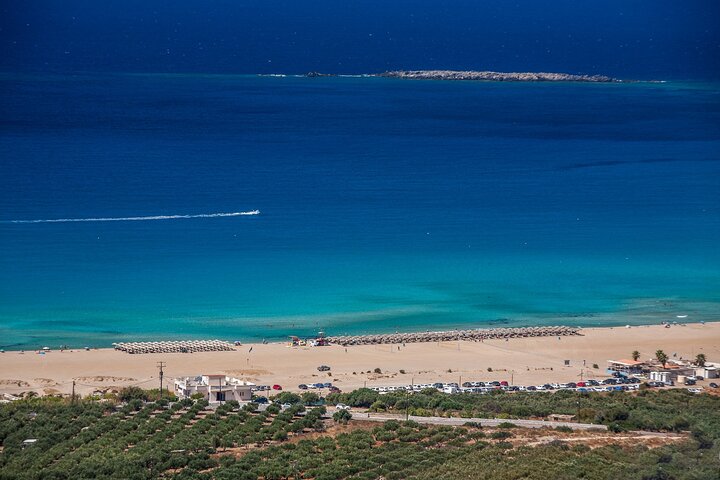 Balos & Falassarna Beach - Jeep Tour with Loungers and Lunch
