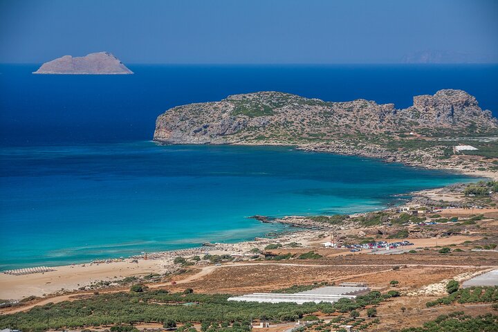 Balos & Falassarna Beach - Jeep Tour with Loungers and Lunch