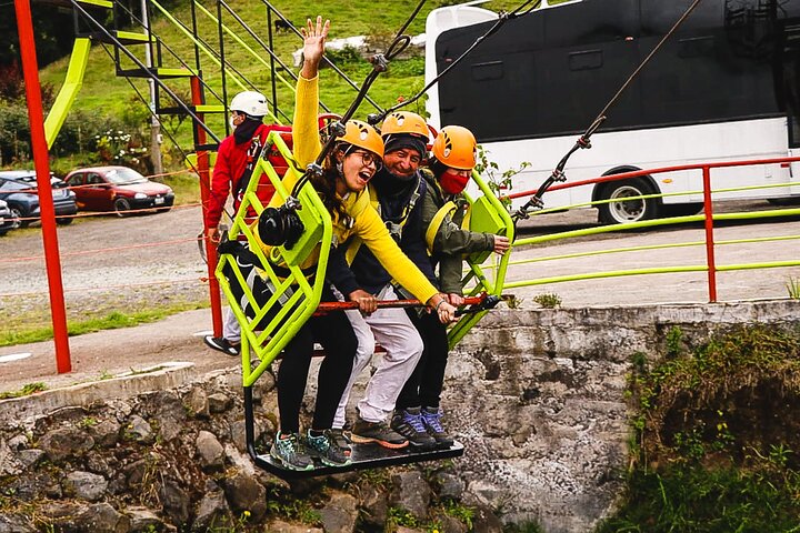 Baños Full Day Tour from Quito Including Entrances and Activities