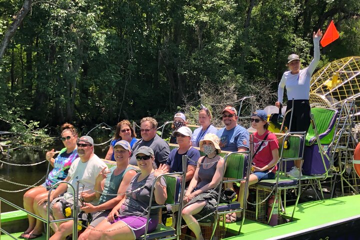 Airboat Adventure in Saint Augustine with a Guide