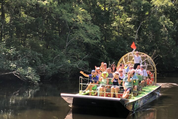 Airboat Adventure in Saint Augustine with a Guide