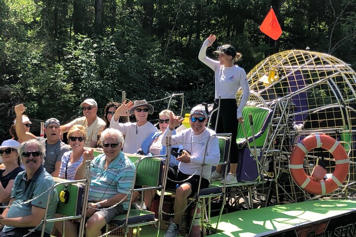 Airboat Adventure in Saint Augustine with a Guide
