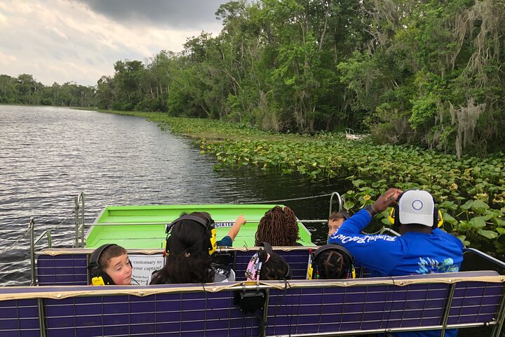 Airboat Adventure in Saint Augustine with a Guide