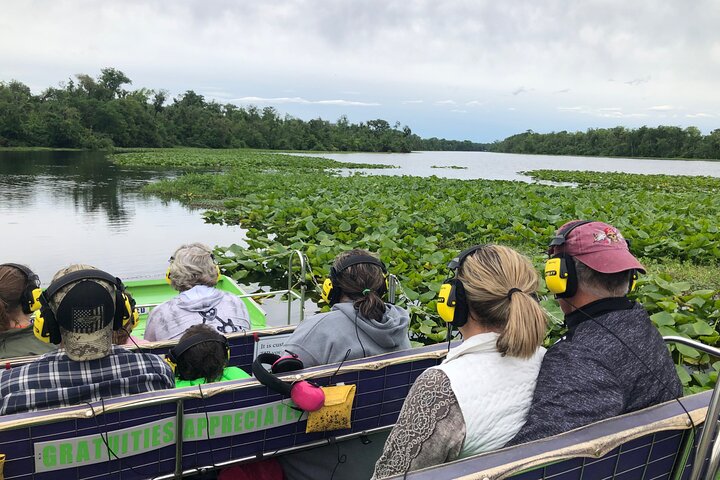 Airboat Adventure in Saint Augustine with a Guide