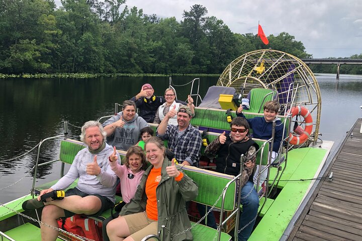 Airboat Adventure in Saint Augustine with a Guide