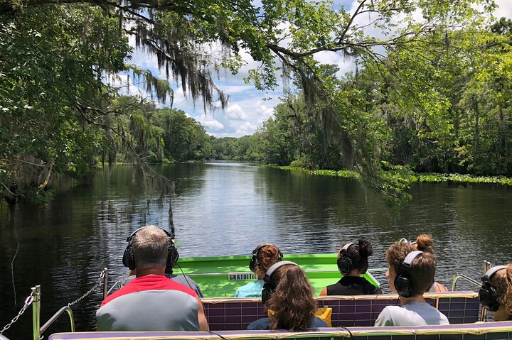Airboat Adventure in Saint Augustine with a Guide