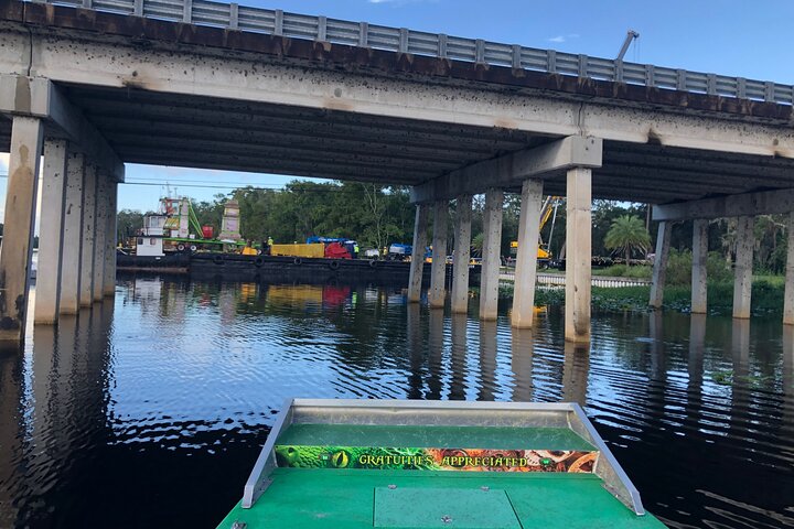 Airboat Adventure in Saint Augustine with a Guide