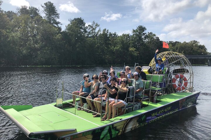 Airboat Adventure in Saint Augustine with a Guide